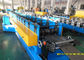 Storage warehouse Rack Roll Forming Machine With Punching Device Shelf Rack
