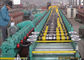 Galvanized Carriage Board Sheet Roll Forming Machine 8.5mx1.4mx1.4m Dimention