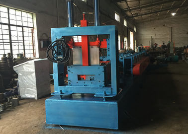 Automatically Z U Channel Purlin Roll Forming Machine Chain or gear box Driven system