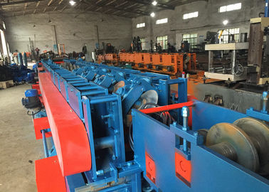 Automatically Z U Channel Purlin Roll Forming Machine Chain or gear box Driven system