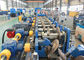 CE / BV CZ Steel Frame Roll Forming Machine Hydraulic Punching Type
