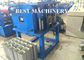 Portabe Eblow Water Channel Pipe Roll Forming Machine Hydraulic Mould Cutting