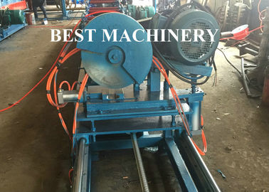 Gear Box Unistrict Solar Rack Channel Roll Forming Machine Solar Rack 22kw Power C Shape