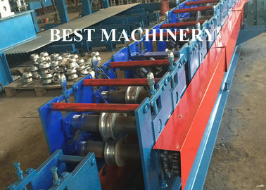 Gear Box Unistrict Solar Rack Channel Roll Forming Machine Solar Rack 22kw Power C Shape