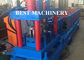 Metal Building Palisade Fence Panel Post Roll Forming Machine Protective Guard