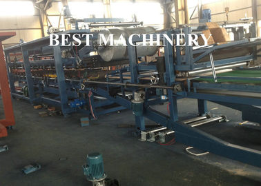 Z Lock EPS Sandwich Panel Production Line Line Light Weight Chain Driven System