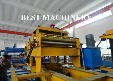 Vehicle A K Q Arch Sheet Big Span Roll Forming Machine with No Girder Roof