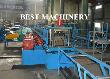 2 / 3 Beam Exprpessway Rail Guardrail Forming Machine 3mm - 5mm Galavnized