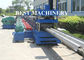 2 / 3 Beam Exprpessway Rail Guardrail Forming Machine 3mm - 5mm Galavnized