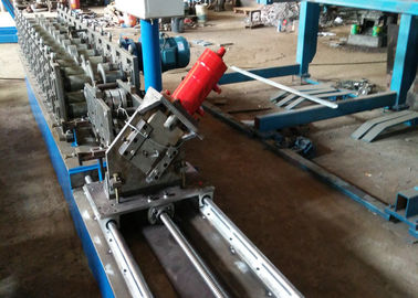 Ceiling Galvanized Steel Stud Roll Forming Machine Cr12 Steel Roller Material