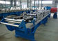 Roof Tile Crest Ridge Cap Roll Forming Machine CE / SGS Certificated