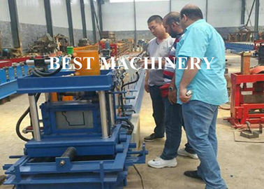 Water Gutter Feeding Trough Channel Roll Forming Machine Aluminum