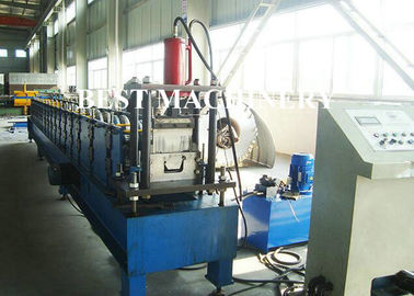 Water Gutter Feeding Trough Channel Roll Forming Machine Aluminum