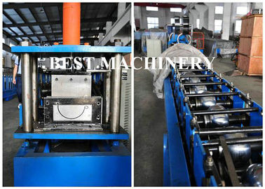 Water Gutter Feeding Trough Channel Roll Forming Machine Aluminum