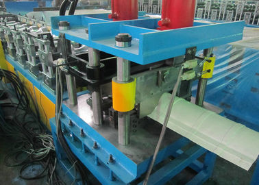 Ridge Cap Roll Forming Machine PPGI Color Steel Corrugated Roof Sheet