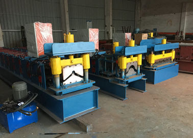 Ridge Cap Roll Forming Machine PPGI Color Steel Corrugated Roof Sheet