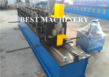 Steel Wall Angle Bar Cold Roll Forming Machine L Shape Bead Perforated