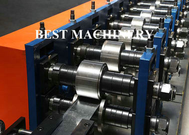 Metal Stud And Track Roll Forming Machine 350mm H Beam Main Frame