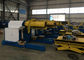 High Precision Automatic 0.3-3mm Steel Coil Slitting Machine Line For Steel And Metal Sheet