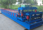 Glazed Corrugated Metal Roof Tile Roll Forming Machine PLC Control System