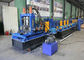 Steel C And Z  Purlin Roll Forming Machine Frame  Construction 80mm - 300mm