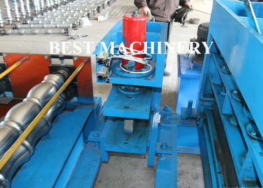 Trapezoid Roof Tile Roll Forming Machine YX1100 Russian Type PPGI Material