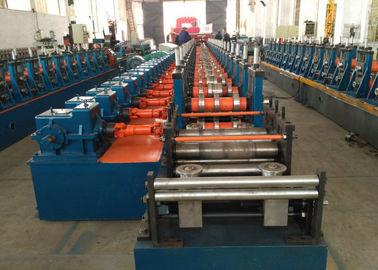 Solar Panels Mounting Strut Chanel Rack Roll Forming Machine with PLC Control System