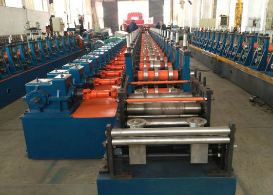 Solar Panels Mounting Strut Channel Rack Roll Forming Machine with PLC Control System