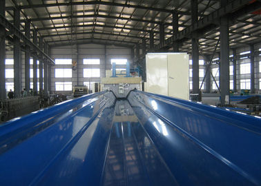 Construction Sheet Roll Forming Machine 914-610 Large Roof Span Color