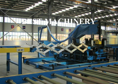 Continuous Foam PU Sandwich Panel Production Line 25mx2.2mx2.5m Dimention