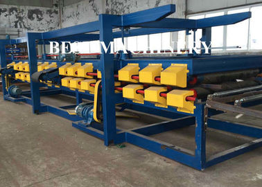 Glasswool / Rock Wool Sandwich Panel Production Line EPS Board