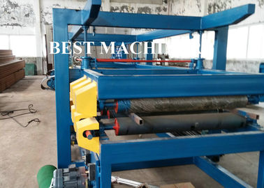 Glasswool / Rock Wool Sandwich Panel Production Line EPS Board