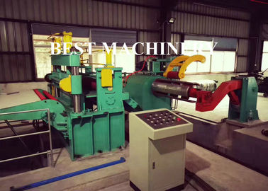 Heavy Duty Cutting to Length Custom Roll Forming Machine PLC Control System