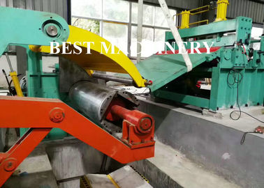 Heavy Duty Cutting to Length Custom Roll Forming Machine PLC Control System