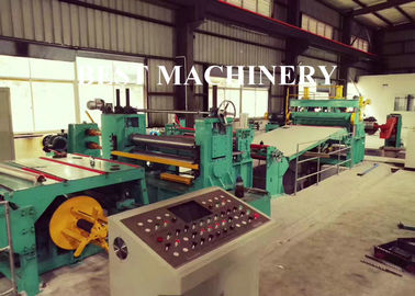 Heavy Duty Cutting to Length Custom Roll Forming Machine PLC Control System