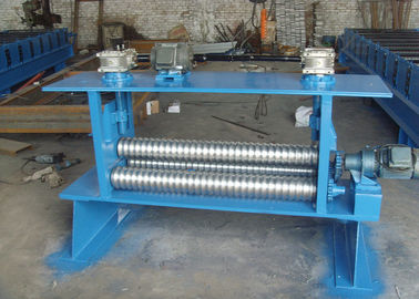 Horizontal and Vertical Accessory Equipment Roof Sheet Curving Machine Corrugated IBR Profile