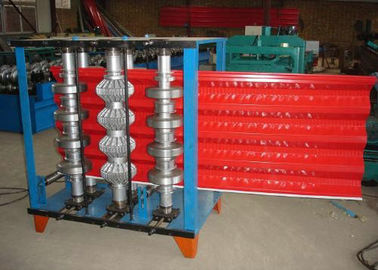 Horizontal and Vertical Accessory Equipment Roof Sheet Curving Machine Corrugated IBR Profile