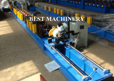 40x40 Oval Pipe Tube Seaming Type Custom Roll Forming Machine Several Size