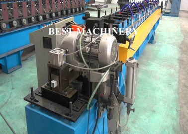 40x40 Oval Pipe Tube Seaming Type Custom Roll Forming Machine Several Size