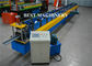 Aluminum Galvanized PVC Roofing Gutter Roll Forming Machine Hall Round