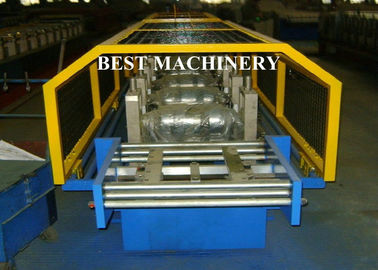 Aluminum Galvanized Steel Roofing Gutter Roll Forming Machine Hall Round