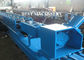 Full Auto Steel Profile Frame Roll Forming Machine Hydraulic Punching