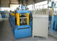 Steel Door Frame Roll Forming Machine with Notch Hole Station