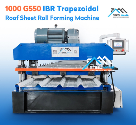 3Kw Hydraulic Station Power Roof Sheet Roll Forming Machine At Best