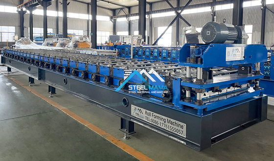 3Kw Hydraulic Station Power Roof Sheet Roll Forming Machine At Best