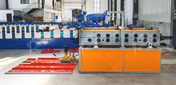 Portable Roofing Making Machine KR18 KR24