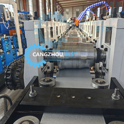 Hydraulic Steel Shutter Door Making Roll Forming Machine