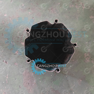 Zambia Popular Galvanized Steel Rolling Shutter Profile Roller Door Roll Forming Machine