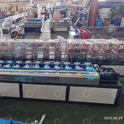 Zambia Popular Galvanized Steel Rolling Shutter Profile Roller Door Roll Forming Machine