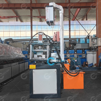 Zambia Popular Galvanized Steel Rolling Shutter Profile Roller Door Roll Forming Machine